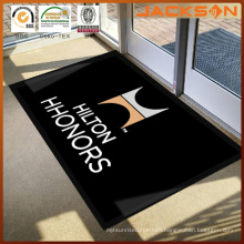 Entrance Welcome Mat, Nylon Chromojet Printing Logo Mats with Rubber Backing